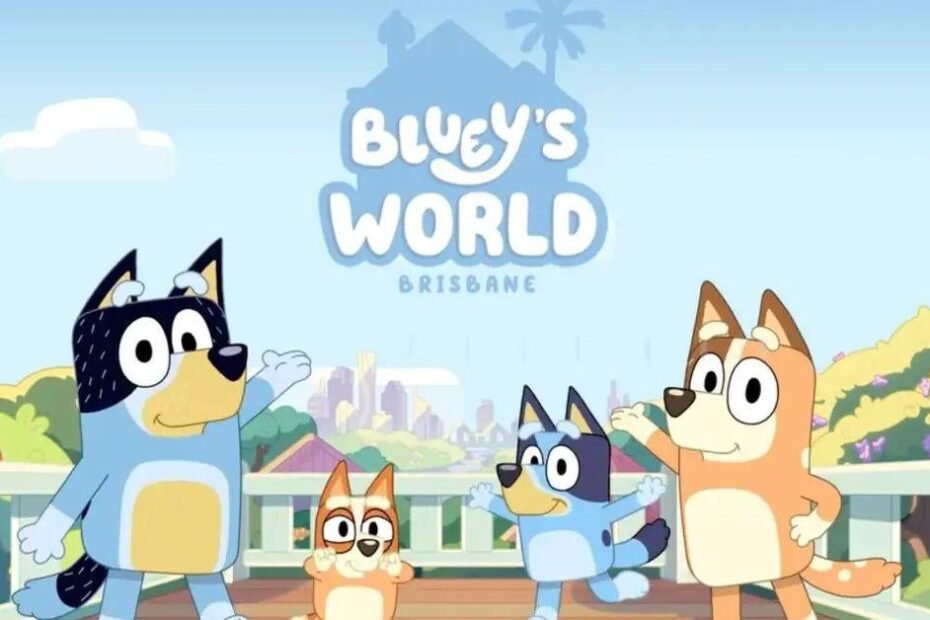 Bluey anuncia parque temático