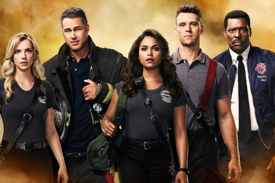 Chicago Fire - Baseado em Departamento de Bombeiros Real