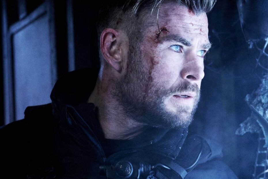 Chris Hemsworth chega com tudo para o filme crossover de 'Transformers' e 'G.I. Joe'