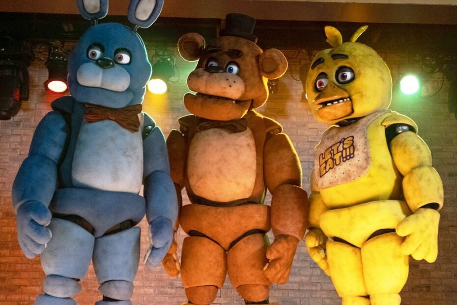 Coleção adoravelmente assustadora de Five Nights at Freddy's da YouTooz