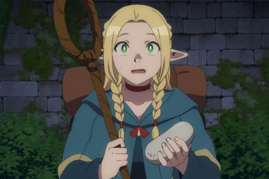 Cosplay delicioso de Delicious In Dungeon serve Marcille