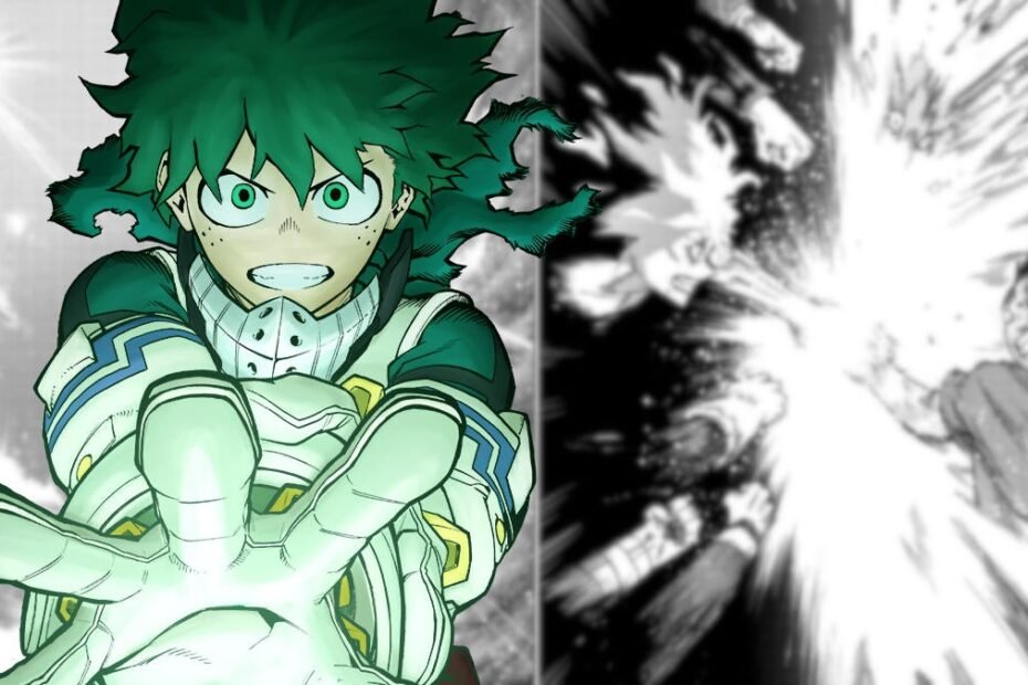 Deku: O Golpe Final que Entrará para a História contra All For One