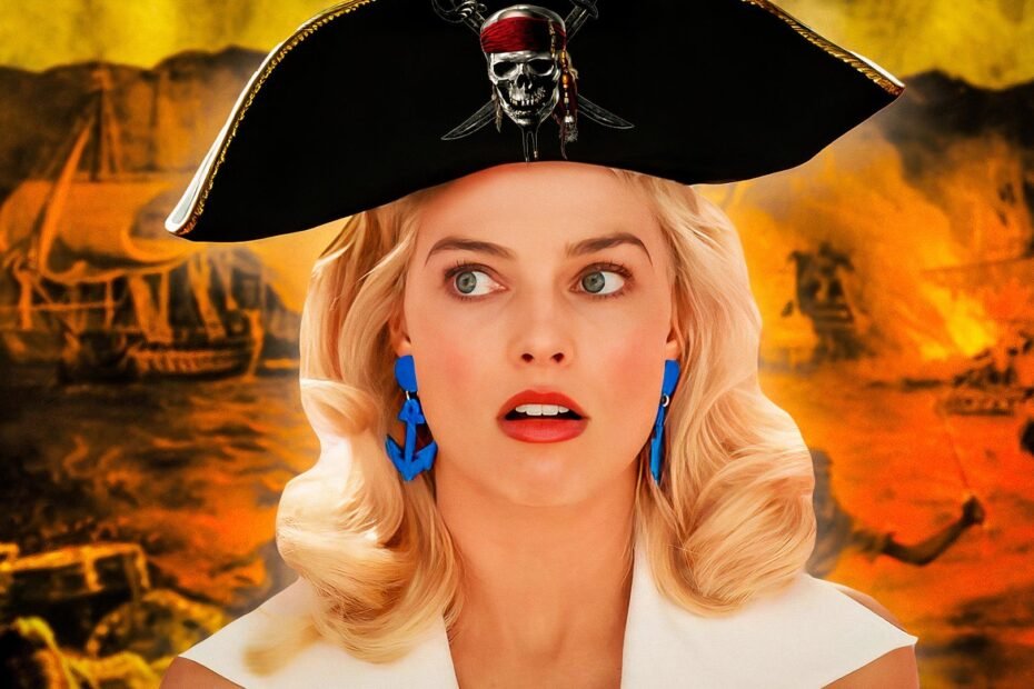 Desafio importante para o spin-off de Margot Robbie em Piratas do Caribe