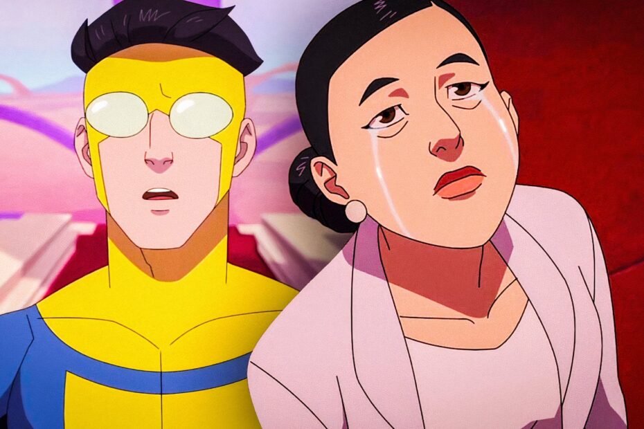 Desafio Real da Terceira Temporada de Invincible Após o Sucesso de Outra Série Animada de Super-heróis