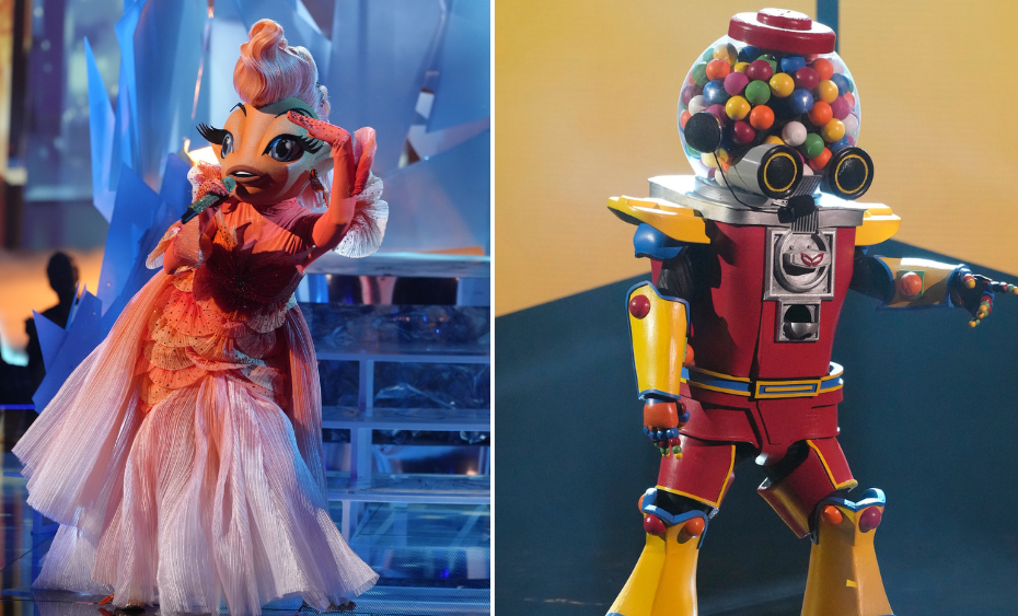 Descoberta surpreendente: Gumball e Goldfish do 'The Masked Singer' eram colegas de elenco