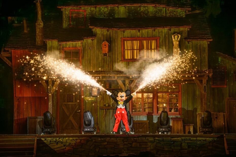 Disneylandia anuncia data de reabertura do Fantasmic!