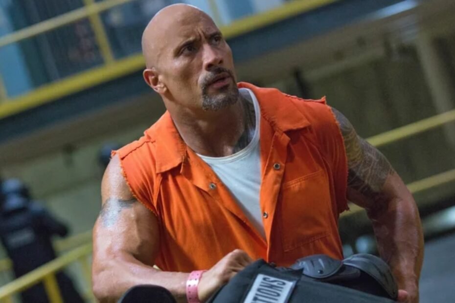 Dwayne Johnson fica irreconhecível em primeira imagem de "A Máquina de Destruir"