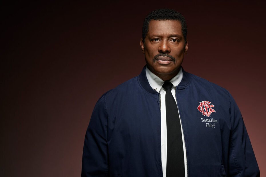 Eamonn Walker é homenageado por seu trabalho em 'Chicago Fire'