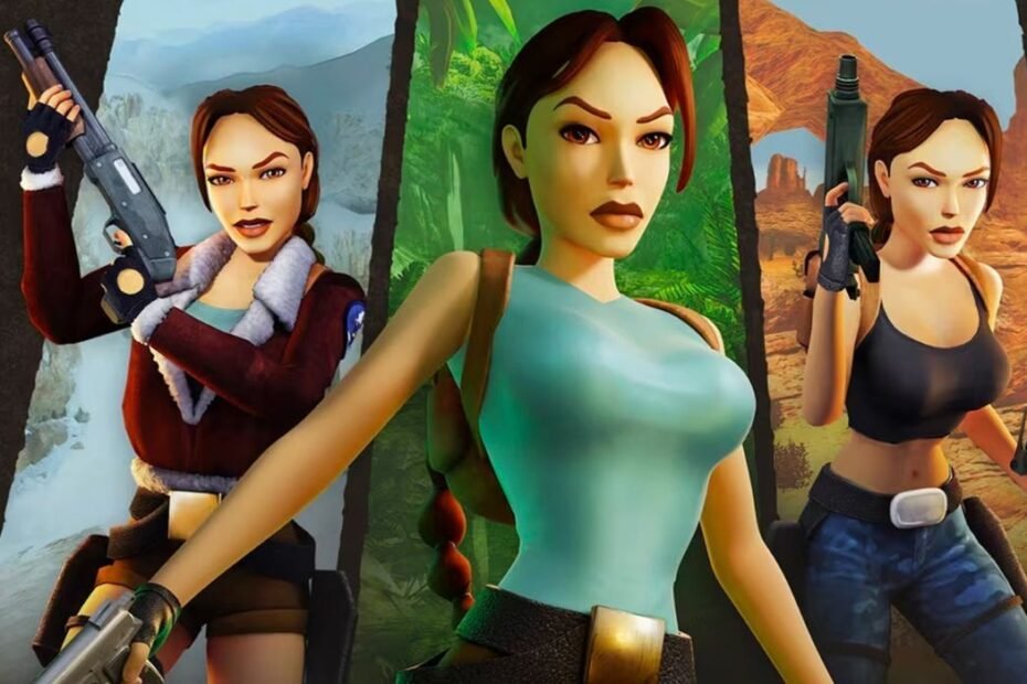 Edição de Colecionador de Tomb Raider inclui figuras detalhadas de Lara e réplicas em tamanho real de armas.