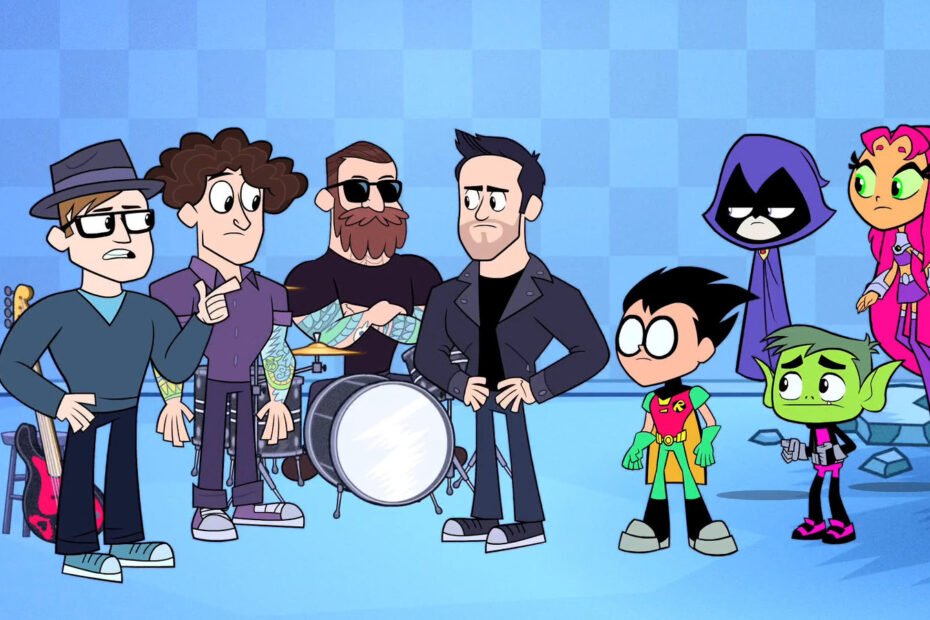 Fall Out Boy: a incursão no universo animado de Teen Titans Go!