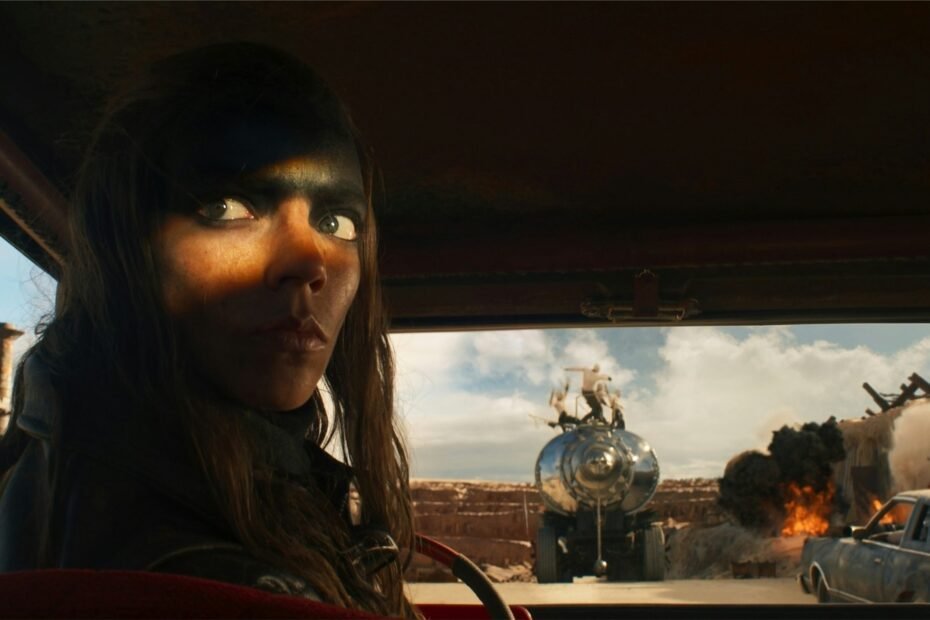 Furiosa, prelúdio de Mad Max, busca superar Fury Road nas bilheterias