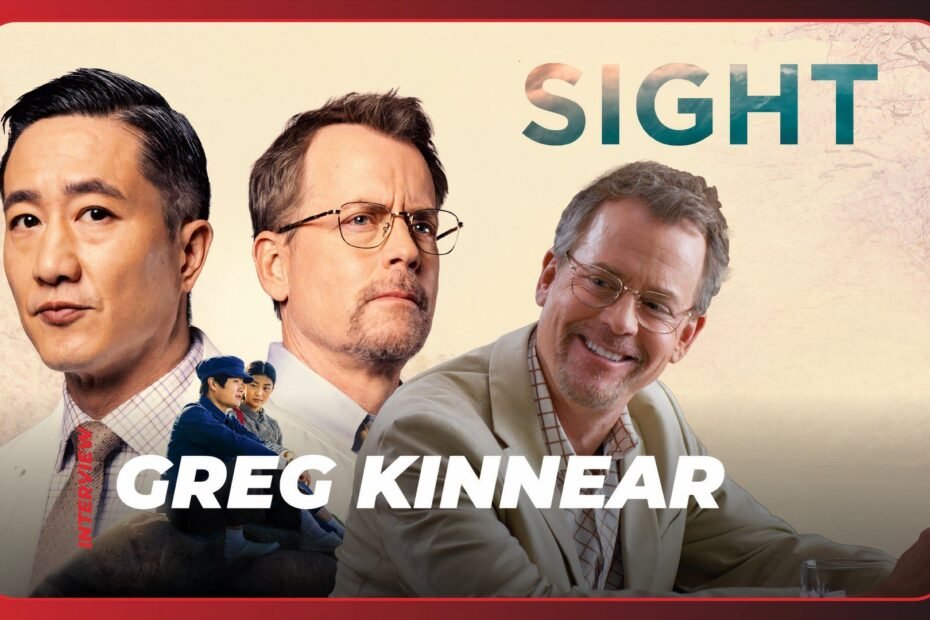 Greg Kinnear discute a visão e sua incrível história real.