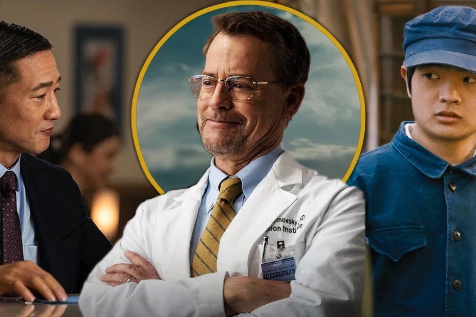 Greg Kinnear se emociona com a incrível história de conexão do Dr. Ming Wang