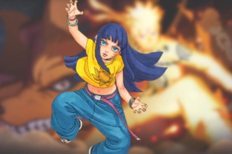 Himawari em Naruto pode ter um papel além de ser apenas uma Jinchuriki