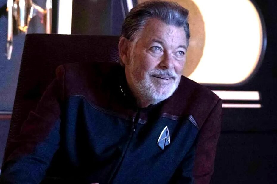 Jonathan Frakes revela futuro de direção de Star Trek em Strange New Worlds e Starfleet Academy