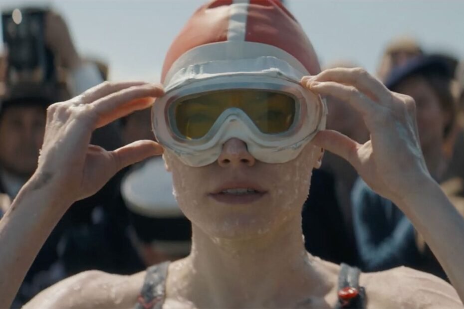 Jovem Mulher e o Mar: Drama Esportivo com Daisy Ridley Faz um Grande Impacto
