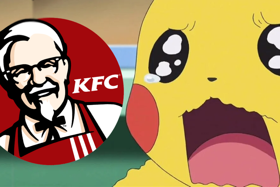 KFC anuncia adorável colaboração com Pokémon