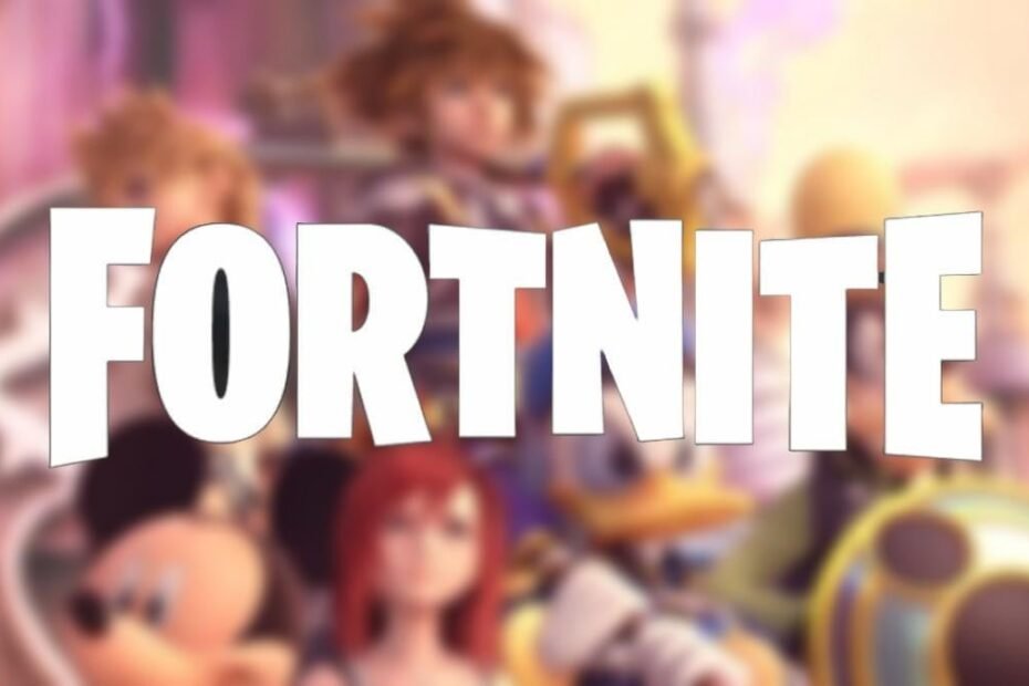 Kingdom Hearts pode chegar ao Fortnite