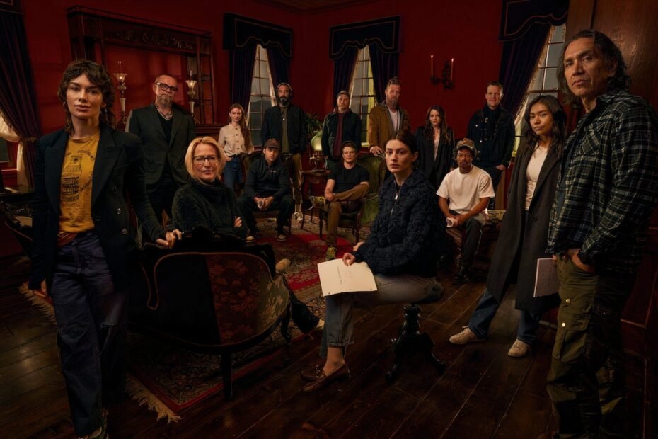 Kurt Sutter começa a filmar o faroeste da Netflix Os Abandonados com Lena Headey e Gillian Anderson