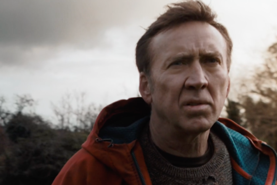 Nicolas Cage como pai distópico em "Arcadian".