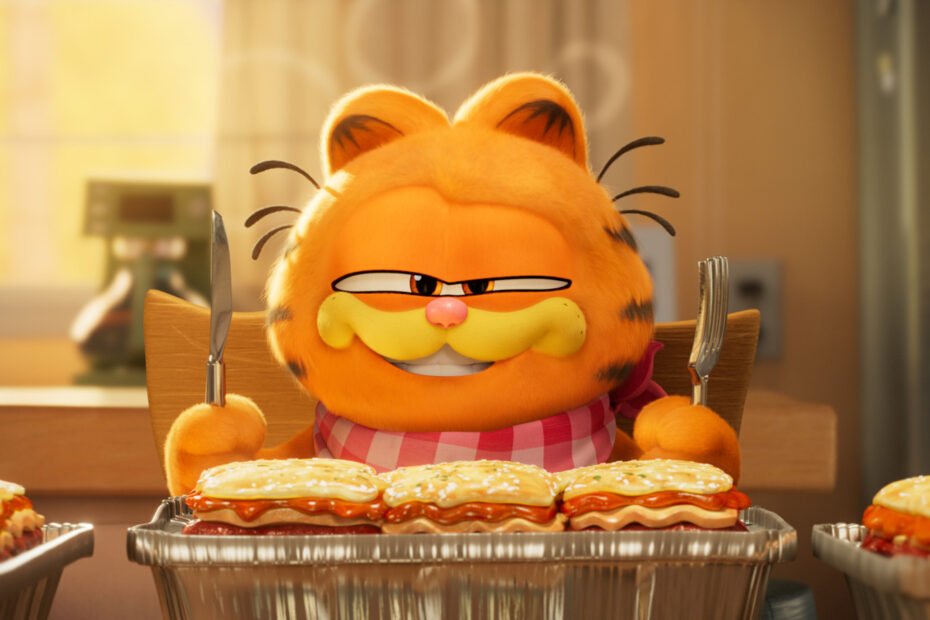 O Filme do Garfield Busca Repetir a Magia de Chris Pratt como Mario nas Bilheterias