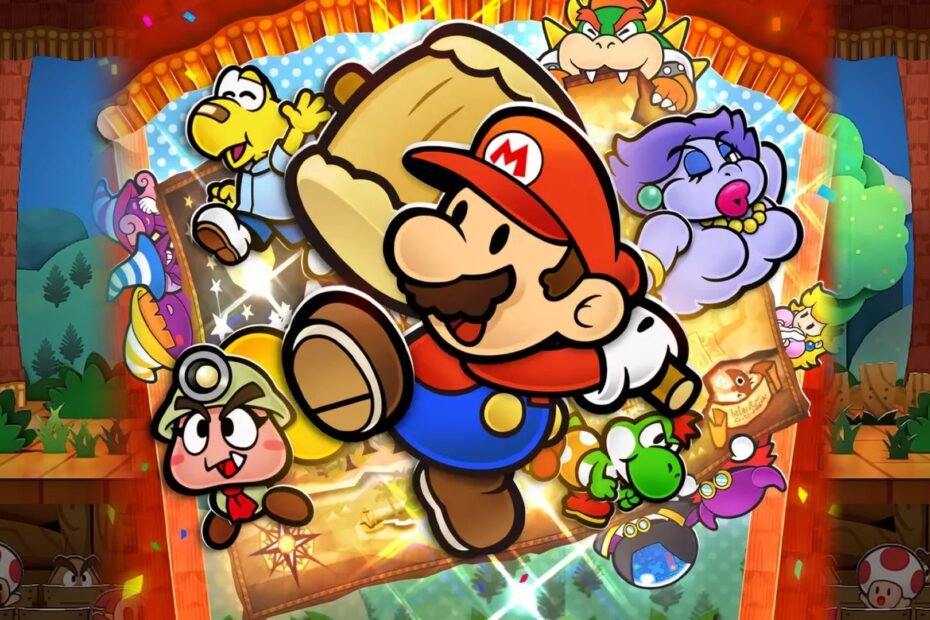 O Legado Negativo de Paper Mario: The Thousand-Year Door Continua