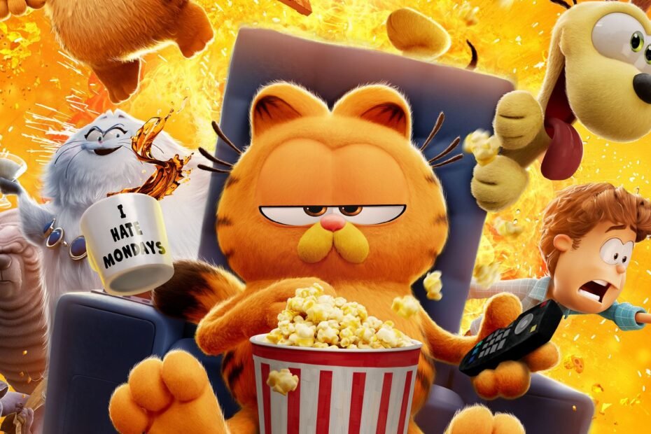 Origem wacky e deliciosamente divertida do filme Garfield