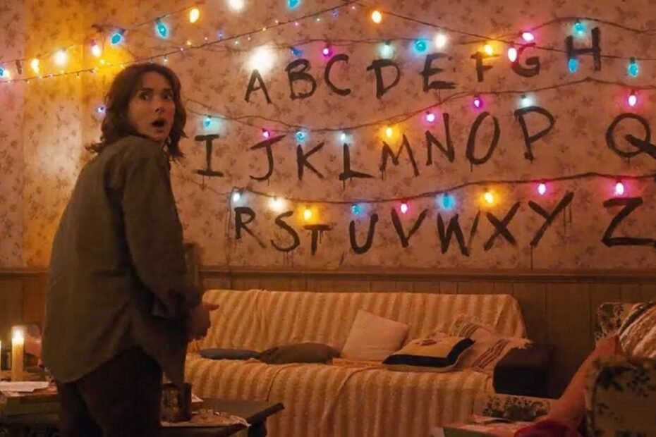 Os Bastidores de Stranger Things