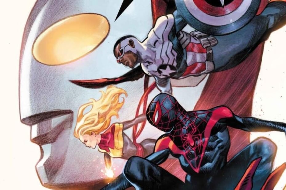 Quadrinho de Crossover entre Ultraman X e Os Vingadores é anunciado