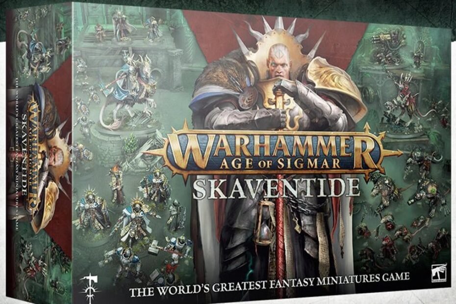 "Revelado o lançamento da caixa Skaventide para Warhammer: Age of Sigmar"