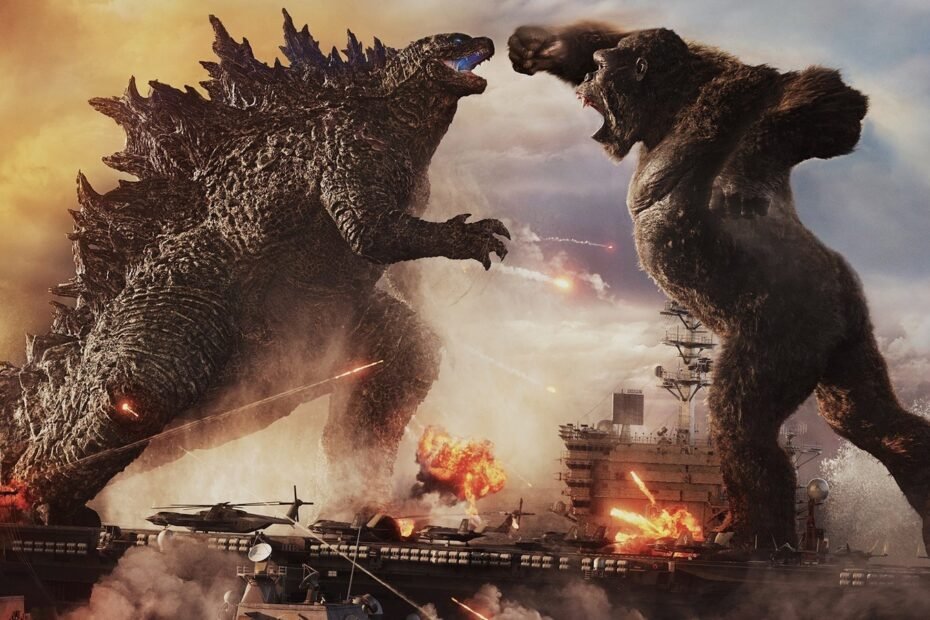 "Rixa fictícia entre Godzilla e Kong: entenda o motivo do ódio"