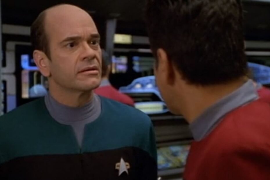 Robert Picardo relutou em fazer teste para o papel de "The Doctor" em Star Trek: Voyager