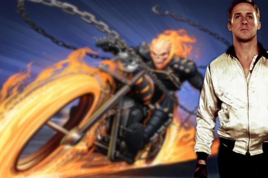 Ryan Gosling evita responder perguntas sobre como ganhar força para interpretar Ghost Rider.