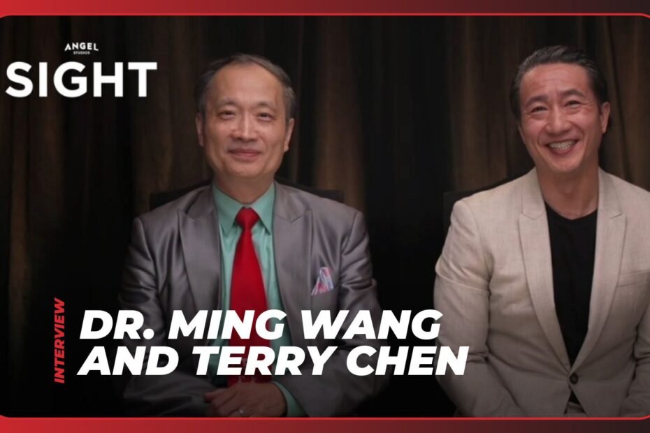 Terry Chen e Dr. Ming Wang: Uma Visão Real sobre a Cegueira