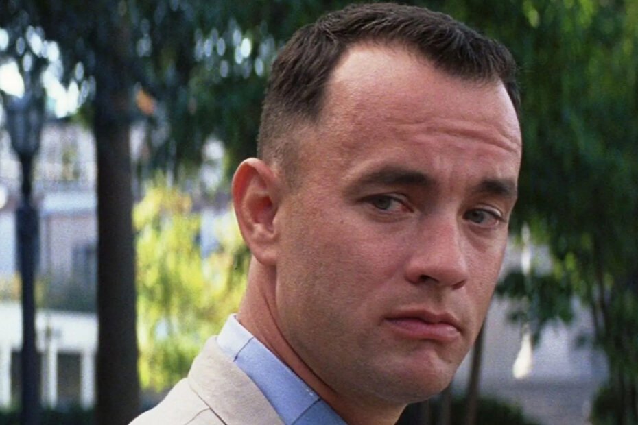 Tom Hanks financia icônica cena para salvar Forrest Gump
