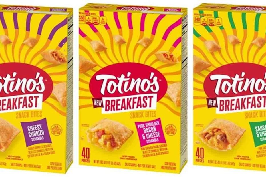 Totino's lança novos Bites de Café da Manhã