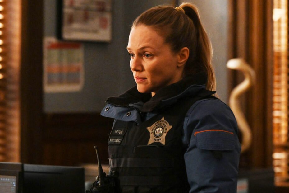 Tracy Spiridakos, de Chicago P.D., fala sobre a difícil decisão da partida de Upton