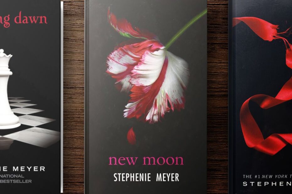 Os 5 livros de 'Twilight', classificados de acordo com o Goodreads Ranking dos Livros da Série 'Twilight' de acordo com o Goodreads