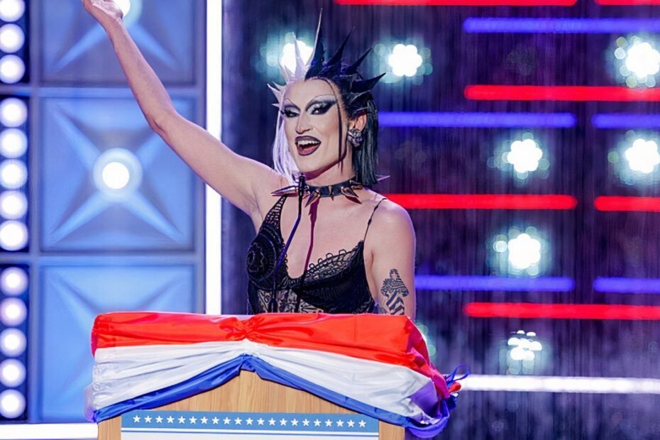 A piada é com Gottmik, do 'RuPaul's Drag Race All Stars 9'