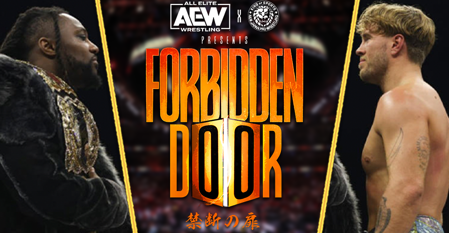 A Porta Proibida se Abre em 2024: AEW x NJPW em Ação!