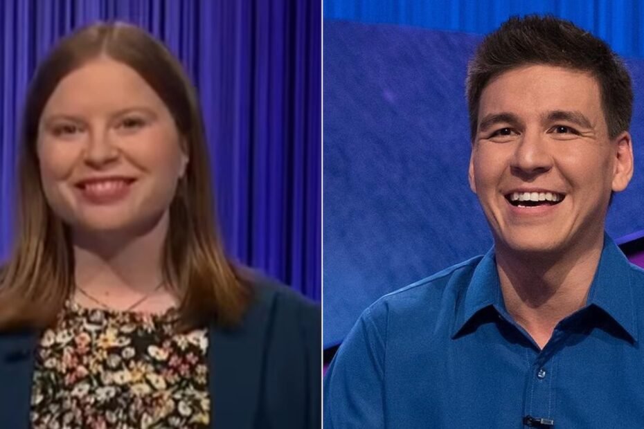 Adriana Harmeyer está na cola do recorde de James Holzhauer no 'Jeopardy!'