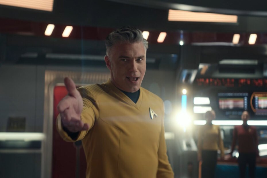 Anson Mount é a razão pela qual Star Trek: Strange New Worlds foi aprovada