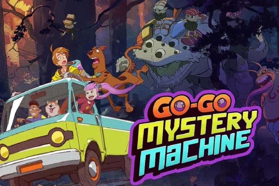 Anunciado spin-off de Scooby-Doo ambientado no Japão, Aventura da Máquina Mistério Go-Go