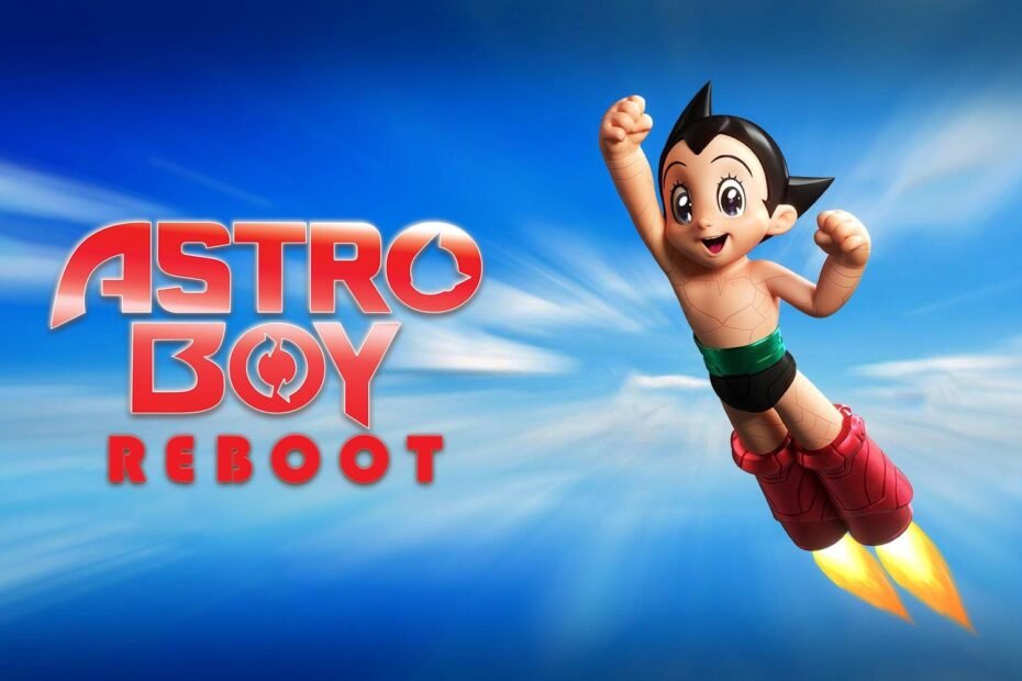 Astro Boy revela primeira imagem do novo reboot