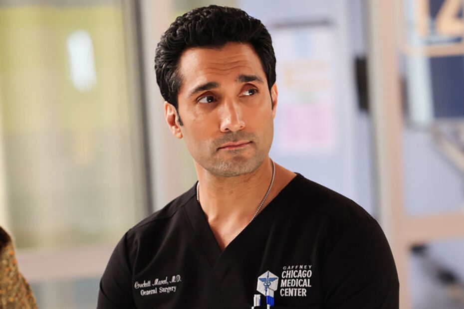 Ator Dominic Rains não retornará como Crockett na 10ª temporada de Chicago Med