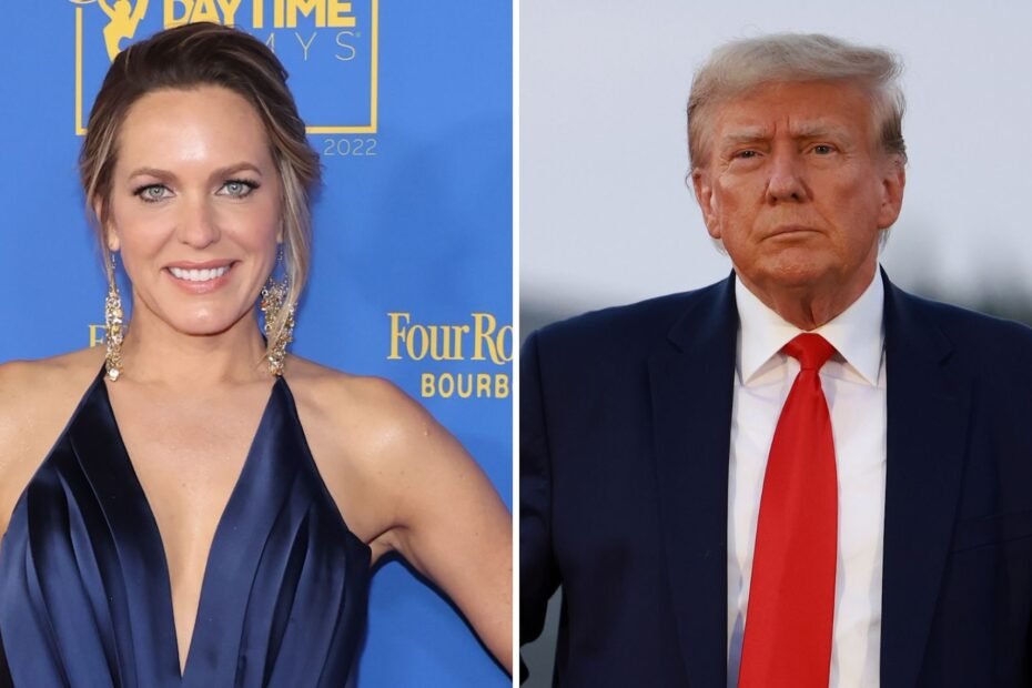 Atriz de "Days of Our Lives" se pronuncia sobre polêmica gravação de Trump