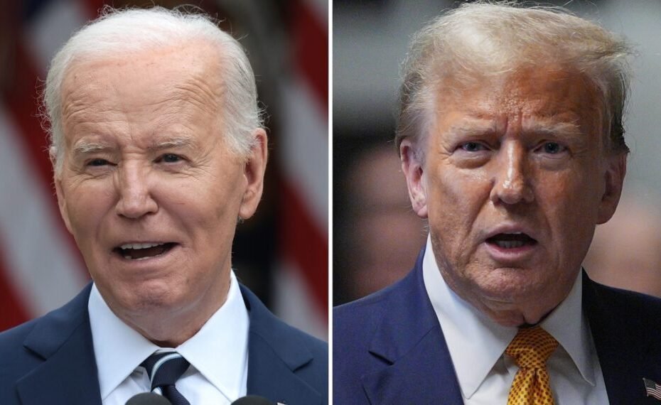 Biden e Trump se enfrentam em primeiro debate presidencial - Como e quando assistir.