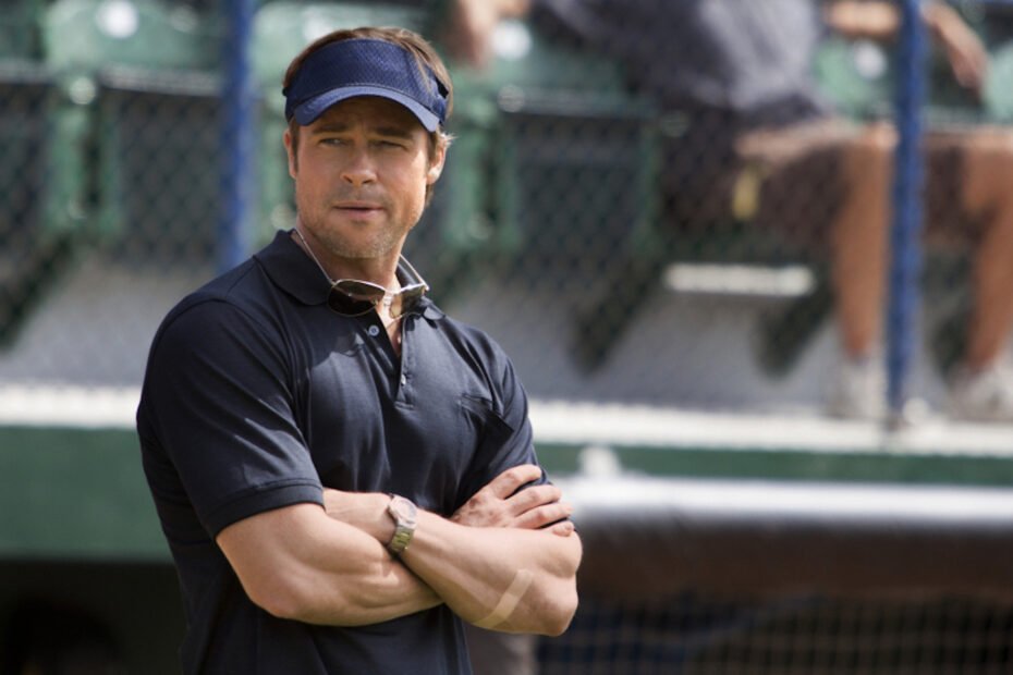 Brad Pitt: o verdadeiro herói de Moneyball