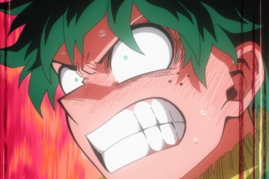 Deku, de My Hero Academia, é surpreendido com sua primeira declaração de amor!