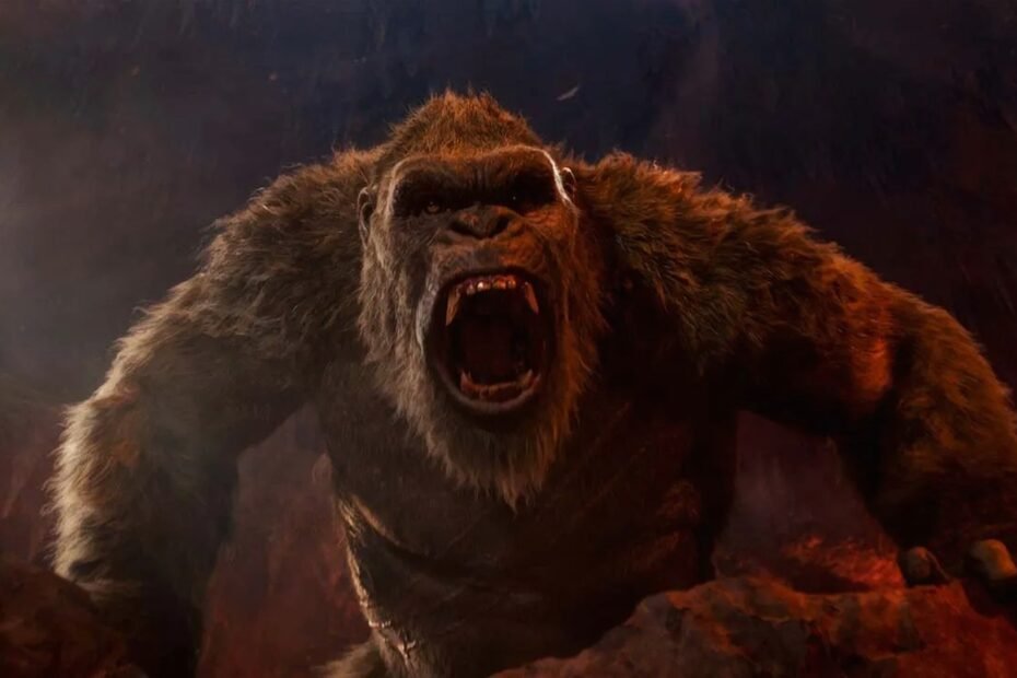 Diretor de Godzilla vs. Kong tinha planos arrepiantes para Kong que não foram realizados.